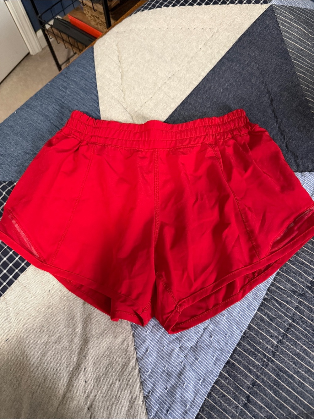 Varsity Cheer Women’s Active Pull-On Shorts in Red like new